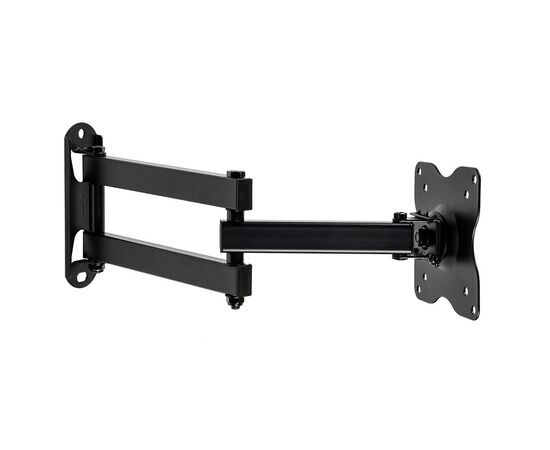  15"-28" Кронштейн Kromax DIX-15 Наклонно-поворотный черный  макс.30кг 