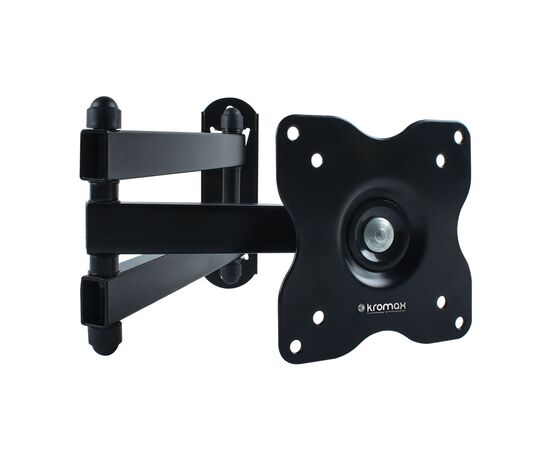  15"-28" Кронштейн Kromax DIX-15 Наклонно-поворотный черный  макс.30кг 
