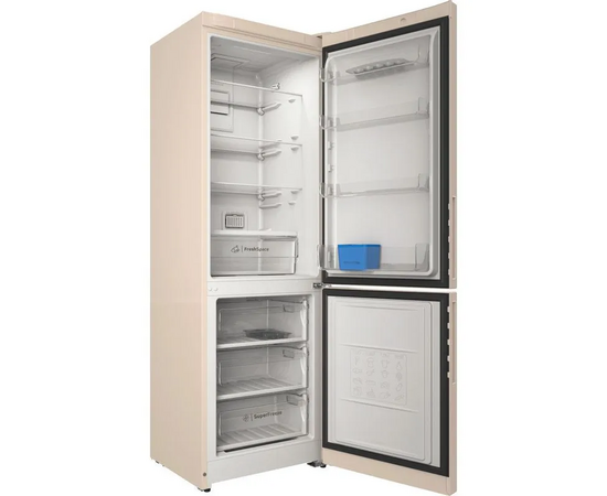  Холодильник Indesit ITR 5180 E 2-хкамерн. бежевый (двухкамерный) 