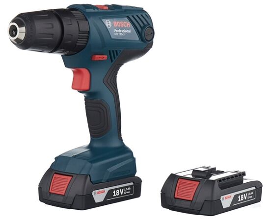  Дрель-шуруповерт Bosch GSB 180-LI (кейс в комплекте) 