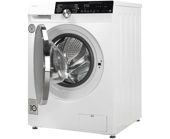  Стиральная машина Weissgauff WM 59412 DC Inverter Steam белый 
