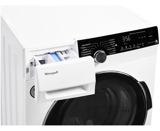  Стиральная машина Weissgauff WM 59412 DC Inverter Steam белый 