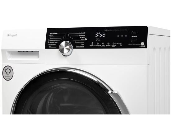  Стиральная машина Weissgauff WM 59412 DC Inverter Steam белый 