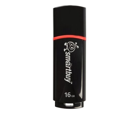  Флэш накопитель USB 16 Гб Smart Buy Crown (black) (21458) 