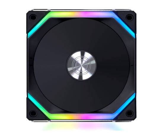  Вентилятор LIAN LI Uni Fan SLV2 120 Black (G99.12SLV21B.00) aRGB PWM 120mm 2000RPM (1pcs) 