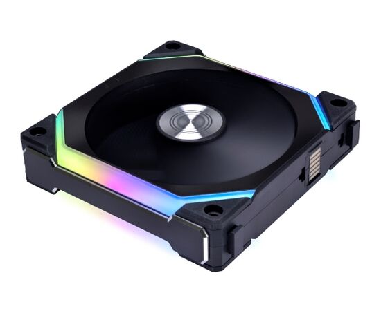  Вентилятор LIAN LI Uni Fan SLV2 120 Black (G99.12SLV21B.00) aRGB PWM 120mm 2000RPM (1pcs) 