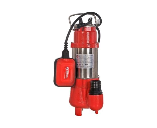  Насос фекальный QUATTRO ELEMENTI Sewage  500F Ci (500 Вт, 16000 л/ч, для грязной, 12 м, 16,0 кг) (910-157) 