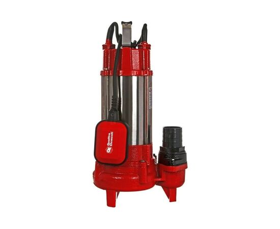  Насос фекальный QUATTRO ELEMENTI Sewage  500F Ci (500 Вт, 16000 л/ч, для грязной, 12 м, 16,0 кг) (910-157) 
