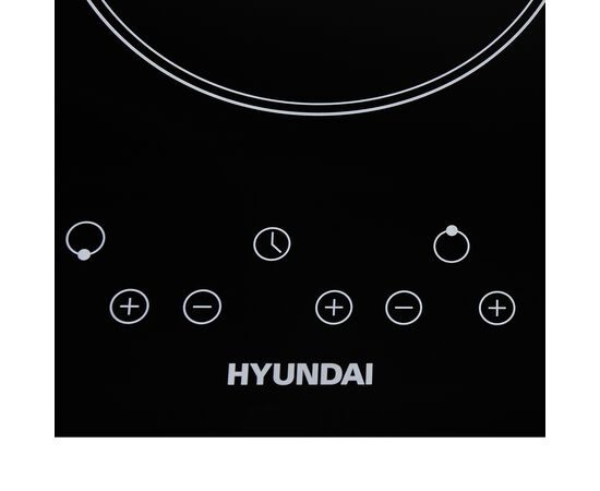  Варочная поверхность Hyundai HHI 3750 BG черный 