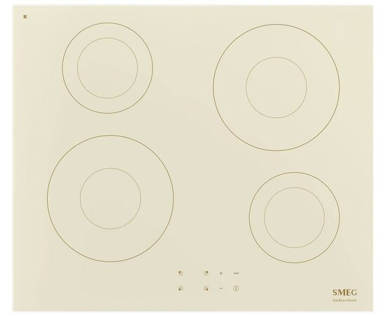  Индукционная стеклокерамич. панель Smeg SI2641DP 