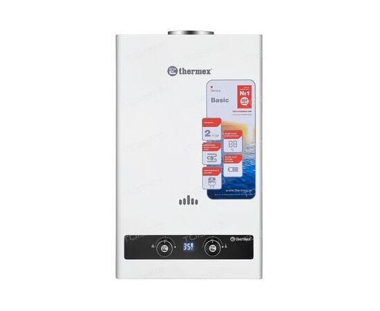  Водонагреватель газовый THERMEX B 20 D 