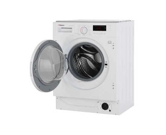  Встраиваемая стиральная машина Hansa WDHG814BIB 