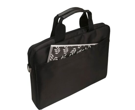  Сумка SUMDEX PON-113BK (нейлон, черная до 13") 