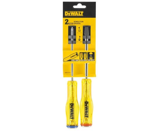  Набор отверток демонтажных Dewalt DWHT0-67530 2шт 