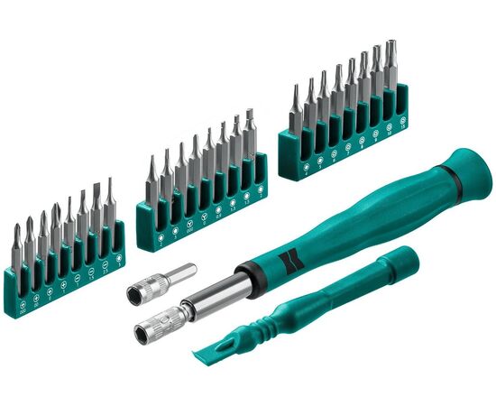  Набор отверток и насадок Kraftool X-Drive-50 (25815) 50 предметов 