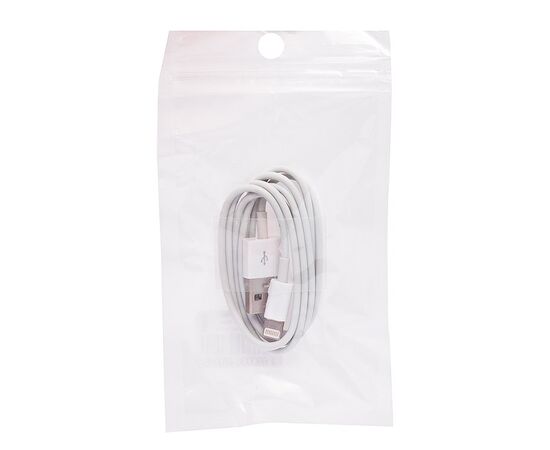  Кабель USB - Apple lightning - Apple iPhone 5 (тех.уп) 100см 1,5A (white) (47008) 