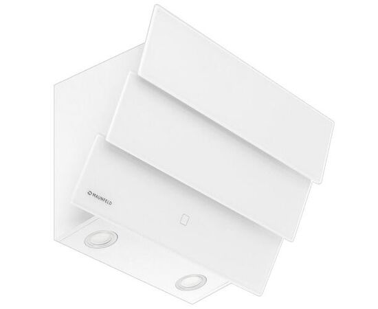  Вытяжка Maunfeld Cascada 60 Glass White 