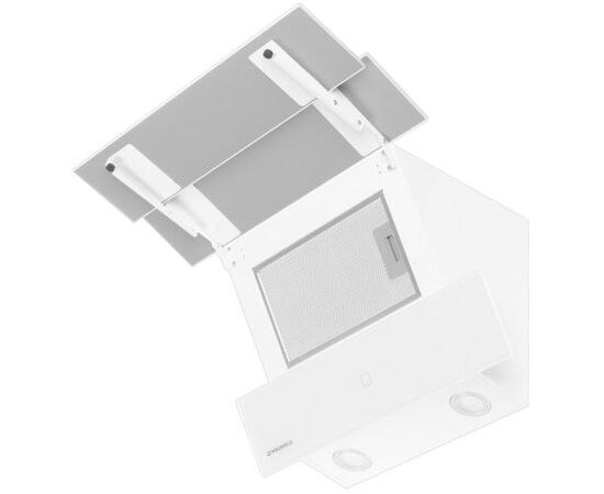  Вытяжка Maunfeld Cascada 60 Glass White 