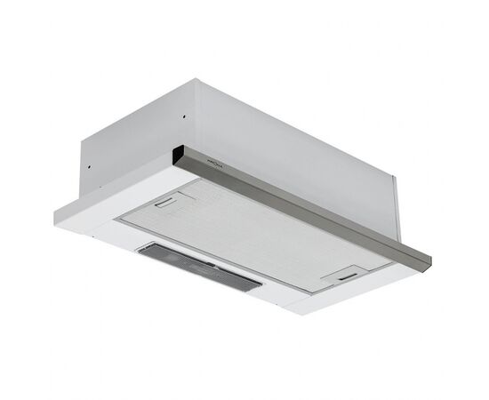 Вытяжка Krona Kamilla slim 600 inox (2 мотора) 