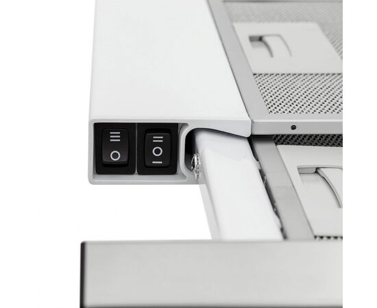  Вытяжка Krona Kamilla slim 600 inox (2 мотора) 