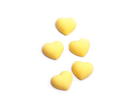  Наклейка - MiZi "Сердце" 05 (yellow) (218458) 