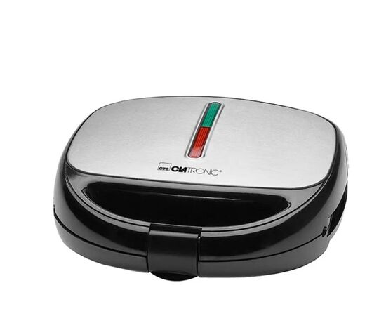  Сэндвичница Clatronic ST/WA 3670 черн/нерж 