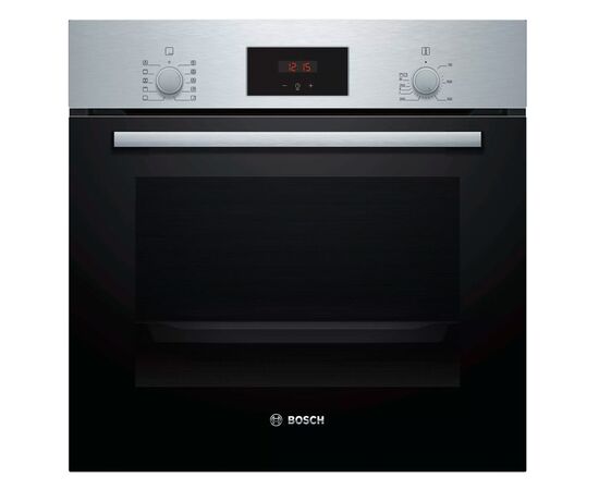  Духовой шкаф Bosch HBF154YS0 черный/серебристый 