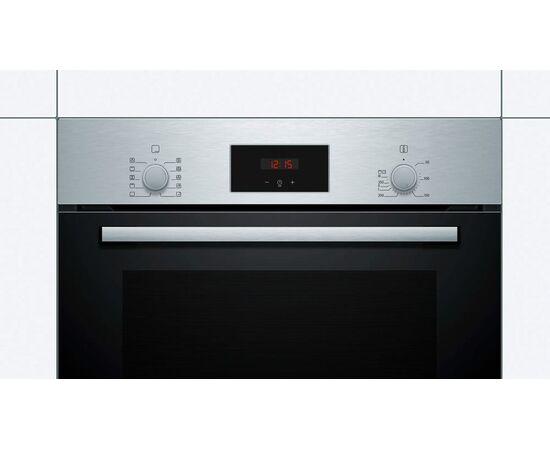  Духовой шкаф Bosch HBF154YS0 черный/серебристый 