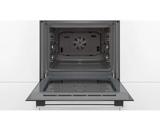  Духовой шкаф Bosch HBF154YS0 черный/серебристый 