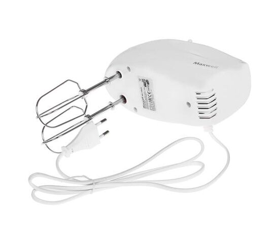  Миксер Maxwell MW-1356 W белый 