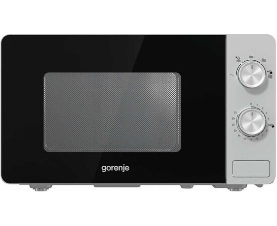  Микроволновая печь Gorenje MO20E1S 20л. 800Вт серебристый 