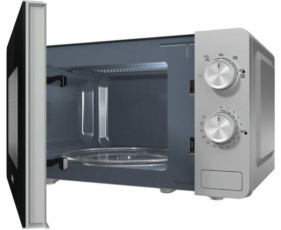  Микроволновая печь Gorenje MO20E1S 20л. 800Вт серебристый 
