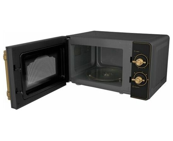  Микроволновая печь LEX FSMOM.02BL, черная 