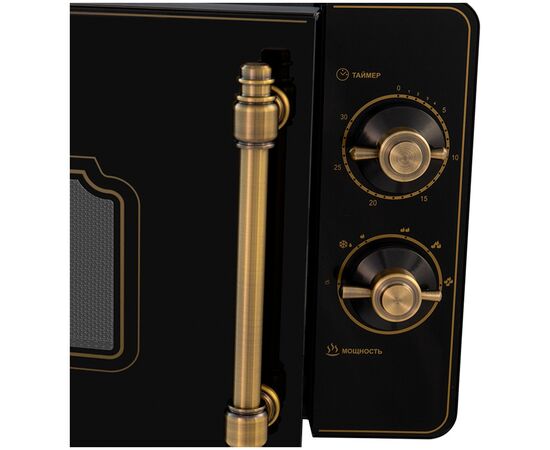  Микроволновая печь LEX FSMOM.02BL, черная 