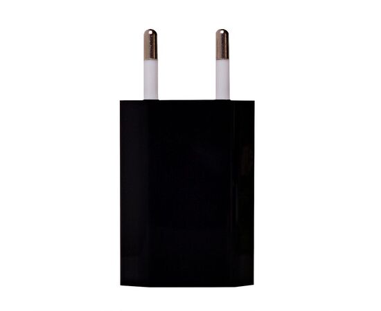  Адаптер Сетевой - Medium 4 USB 5W 1A (black) (47088) 