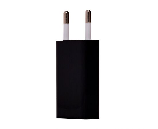 Адаптер Сетевой - Medium 4 USB 5W 1A (black) (47088) 