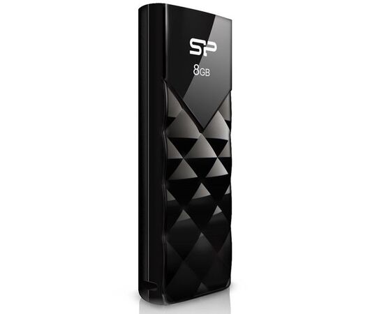  Flash Drive 8G USB 2.0 SiliconPower Ultima U03 Black (SP008GBUF2U03V1K) 