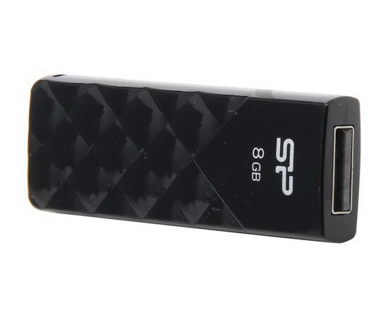  Flash Drive 8G USB 2.0 SiliconPower Ultima U03 Black (SP008GBUF2U03V1K) 