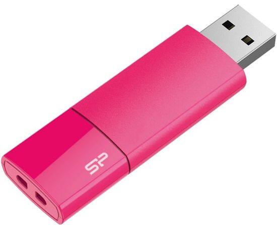  USB-флешка Silicon Power SP064GBUF3B05V1H 64GB Blaze B05, USB 3.0, Розовый 