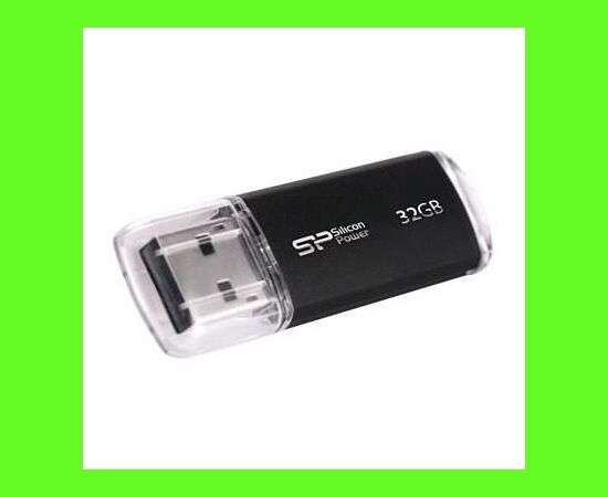  Flash Drive 32G USB 2.0 SiliconPower Ultima II Silver (SP032GBUF2M01V1S) 