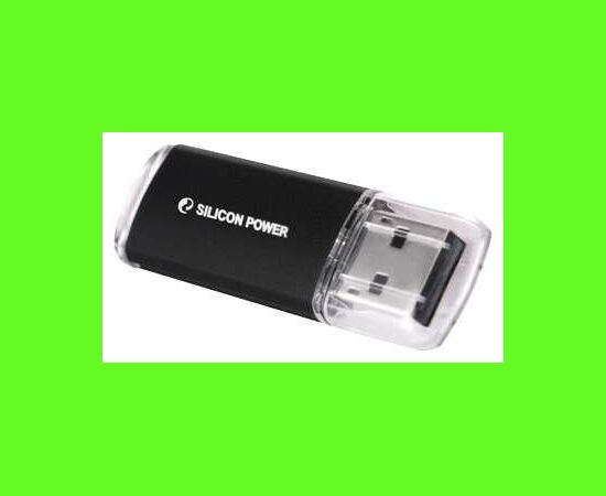  Flash Drive 32G USB 2.0 SiliconPower Ultima II Silver (SP032GBUF2M01V1S) 
