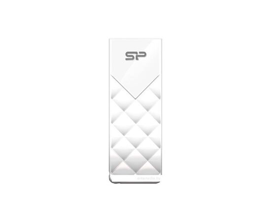  Flash Drive 64G USB 2.0 SiliconPower Ultima U03 White (SP064GBUF2U03V1W) 