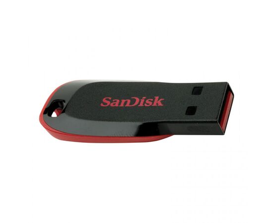  Flash Drive 16G USB 2.0 SanDisk Cruzer Blade Black/red (SDCZ50-016G-B35) 