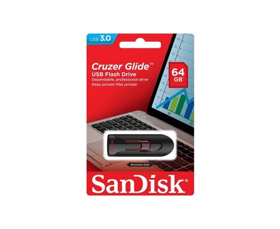  USB-флешка 64GB USB 3.0 SANDISK SDCZ600-064G-G35 