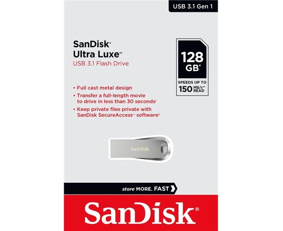  USB-флешка 128GB USB3.1 SANDISK SDCZ74-128G-G46 