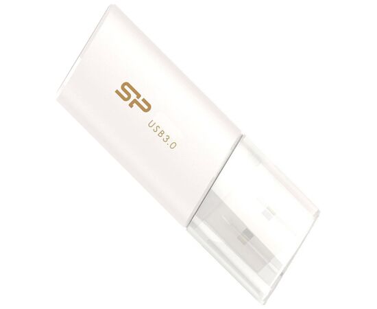  Flash Drive 16G USB 3.0 SiliconPower Blaze B06 White (SP016GBUF3B06V1W) 