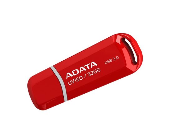  USB-флешка A-DATA UV150 32GB USB 3.0, Красный (AUV150-32G-RRD) 