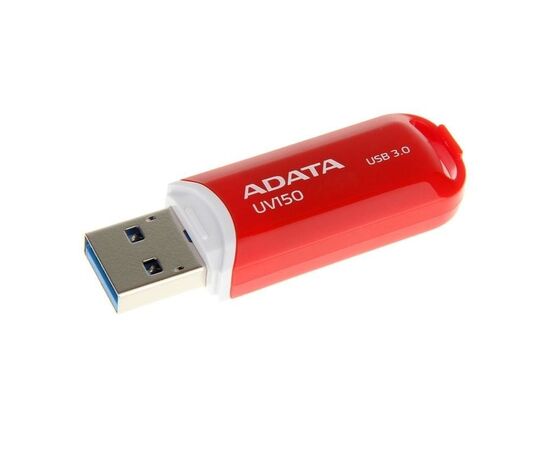  USB-флешка A-DATA UV150 32GB USB 3.0, Красный (AUV150-32G-RRD) 