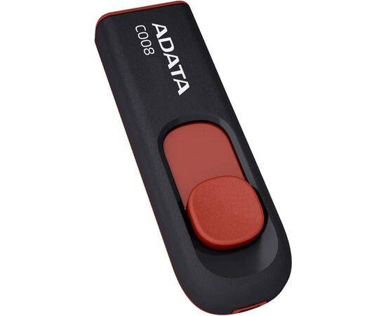  USB-флешка A-DATA AC008-64G-RKD 64GB Classic C008, USB 2.0, Черный 