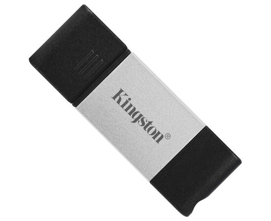  USB-флешка Kingston DataTraveler 80 M (DT80M/64GB) 64Gb Type-C USB3.2 черный 